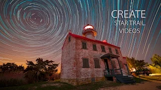 Turn Your Star Trail Photos into a Video