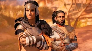 Assassin's Creed Origins: The Hidden Ones - Ending (PC HD) [1080p60FPS]