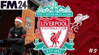FM24 Liverpool #5 | Christmas Wish | Football Manager 2024