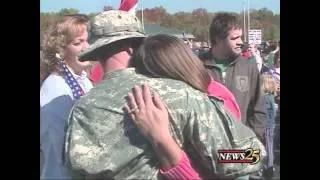 Soldiers Return Home