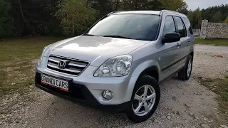 Honda CR-V II 2005r 2.0 i-VTEC Prezentacja Samochodu