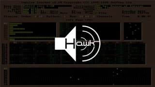 Quazar of Sanxion - Hybrid Song / Funky Stars [Hawk's electro freestyle edition]