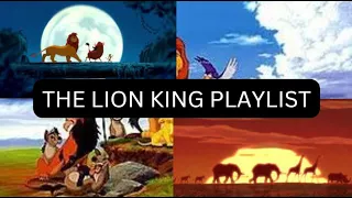 LION KING PLAYLIST