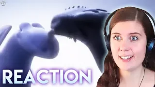 THE HIDDEN WORLD TV SPOTS *REACTION*! How to train your Dragon