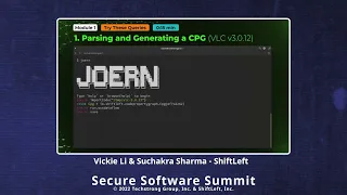 Analyzing Source Code for Vulnerabilities: A How-to Workshop | Secure Software Summit 2022