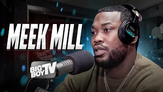 Meek Mill on Ending The Beef w/ Drake, 6ix9ine Getting Locked Up + Awful Prison Conditions