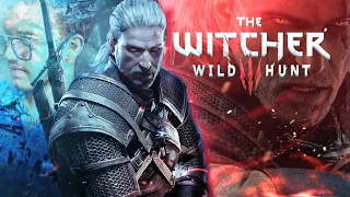 Playing WITCHER : WILD HUNT🔥 [18+] | Witcher 3 | Live Gameplay |  #1 @The_TitanVerse