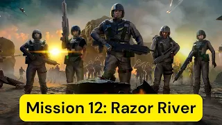 Starship Troopers Terran Command: Mission 12 Razor River (Brutal)