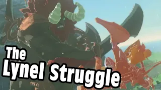 The Lynel Struggle | Breath of the Wild [Stream Highlight]