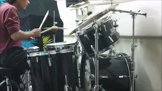 あおい輝彦　あなただけを drum cover