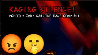 pchooly: RAGING SILENCE! | CoD: Warzone Rage Compilation #11