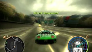 NFS Most Wanted 388 km/h