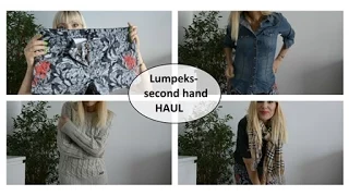 HAUL zakupy lumpeksowe 2 MIERZYMY │Semika