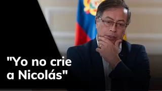 "Yo no crie a Nicolás": Gustavo Petro | 𝐂𝐀𝐌𝐁𝐈𝐎