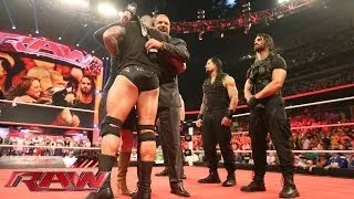 Randy Orton Championship Celebration: Raw, Oct. 28, 2013