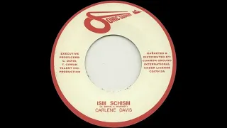 Carlene Davis ‎- Ism Schism + Version (bass)