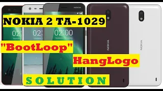 NOKIA 2 TA-1029 HANG LOGO/BOOTLOOP/ERROR SW FLASHING SOLUTION