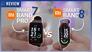 Xiaomi Smartband 7 Pro và Xiaomi Smartband 8 - Bản Pro có thật sự Pro hơn?? | Thế Giới Đồng Hồ