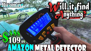 Will A $100 Metal Detector Find ANYTHING?! Ricomax Metal Detecting!