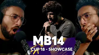 MB14 LA CUP 18 SHOWCASE | REACTION | Crazy SONGS!!!