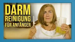 Darmreinigung für Anfänger | Gar nicht so schlimm und seeehhr erleichternd 💩