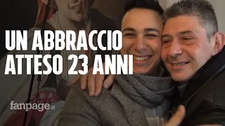 Dopo 23 anni incontra il figlio sottratto: "Noi vittime di un sistema che ancora distrugge famiglie"