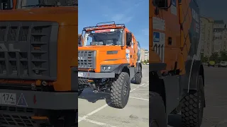 Гоночный грузовик Урал 1100 лс!