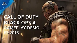 Call of Duty Black Ops 4 - Gameplay Demo | PlayStation Live From E3 2018