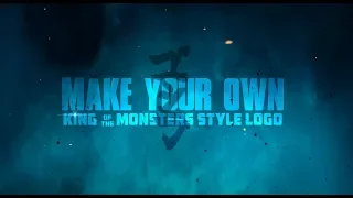 Make your own Godzilla King of the Monsters Style Logo! | Tutorial | Whalezilla