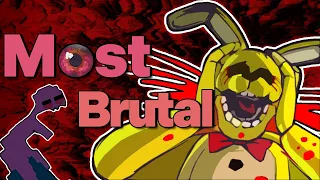 Ranking the Most Brutal Deaths From All FNAF Games...