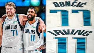 8 minutes of Kyrie Irving and Luka Doncic being the BEST duo Highlights