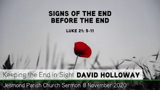 Luke 21: 20-24 - A Scale Model of the Final Judgement - Jesmond Parish - Sermon - Clayton TV
