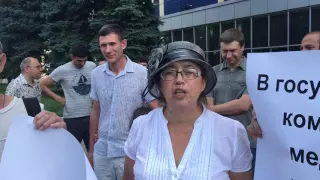 Одеські сепаратисти протестують проти Конституції 28.06.16