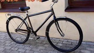 Обзор велосипеда Forward Dortmund 28 1.0 (2020) черный-серый
