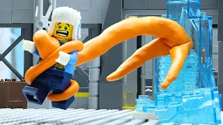 LEGO Land | Lego City Arctic | Lego Virus Attack Research Center | Lego Stop Motion