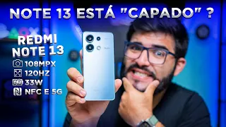 Redmi Note 13 está "Capado" ? Vale a pena comprar ou tem opção melhor? Análise e comparações