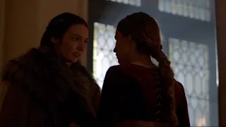 The White Queen: George thinks Elizabeth Woodville killed his dog | 1x7