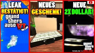 🙌Alle Neuen Inhalte!🙌 GTA 6 LEAKS, 2X+3X DOLLAR+RP, 250K Geschenk + Mehr! [GTA 5 Online Update]