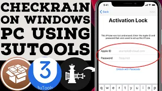 New Checkra1n Windows Jailbreak Using 3uTools Latest iOS iCloud Activation Lock MEID Devices Bypass