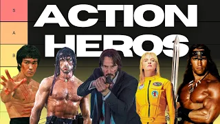 Action Movie Heroes Tier List