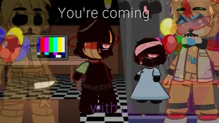 || You're coming with us || Short Fnaf music video ||