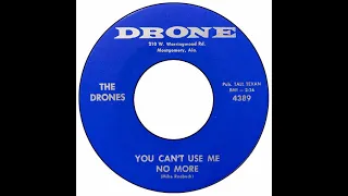 Drones - You Can't Use Me No More