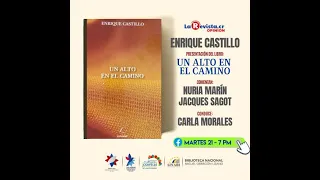 Presentación del libro "Un alto en el camino" del Dr. Enrique Castillo