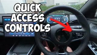 How To Control BYD Seal AC Through Steering Wheel Buttons