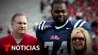 La familia de Michael Oher se defiende y dice que "no necesitan" su dinero | Noticias Telemundo