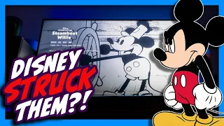 Disney STRIKES Steamboat Willie Videos on YouTube?!