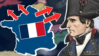 The Mod Where Napoleon COMES BACK - Hearts Of Iron 4