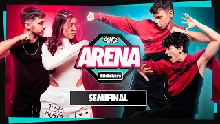 Batalha de Tiktokers #7- Episódio 05 - Semi Final | FitDance Arena
