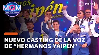 Mande Quien Mande:New casting to be the new voice of "Los Hermanos Yaipén" (TODAY)