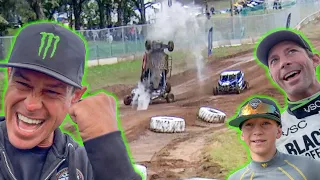 Brian Deegan VS Travis Pastrana Can-Am NRX | The Deegans